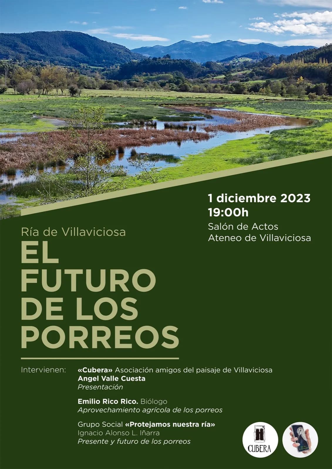 Imagen de la Ría de Villaviciosa