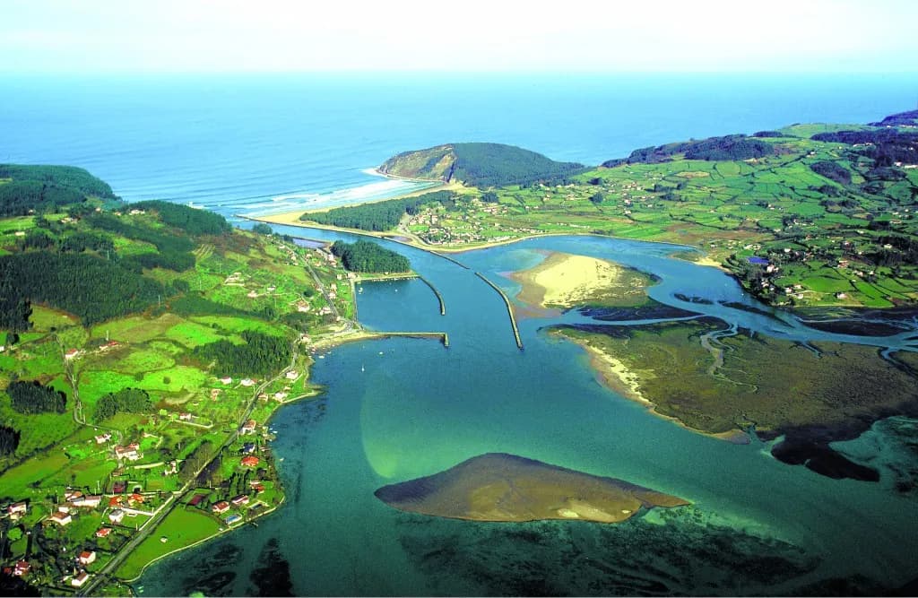 Imagen de la Ría de Villaviciosa