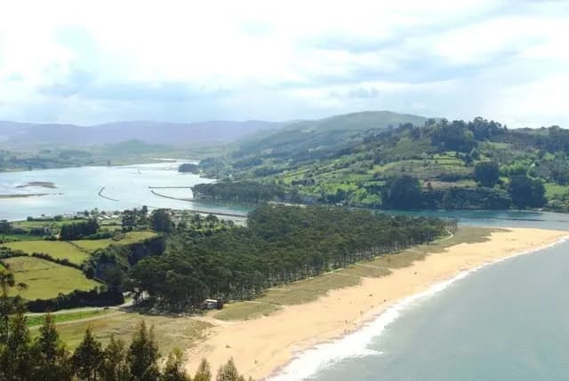 Imagen de la Ría de Villaviciosa