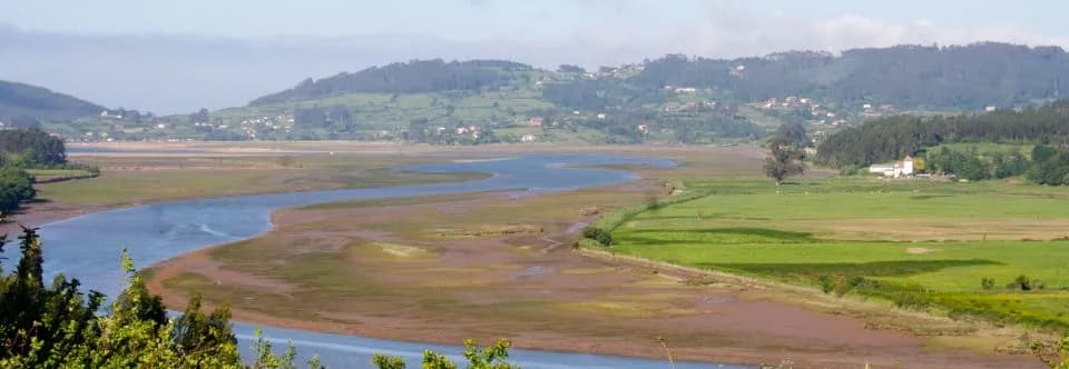 Imagen de la Ría de Villaviciosa