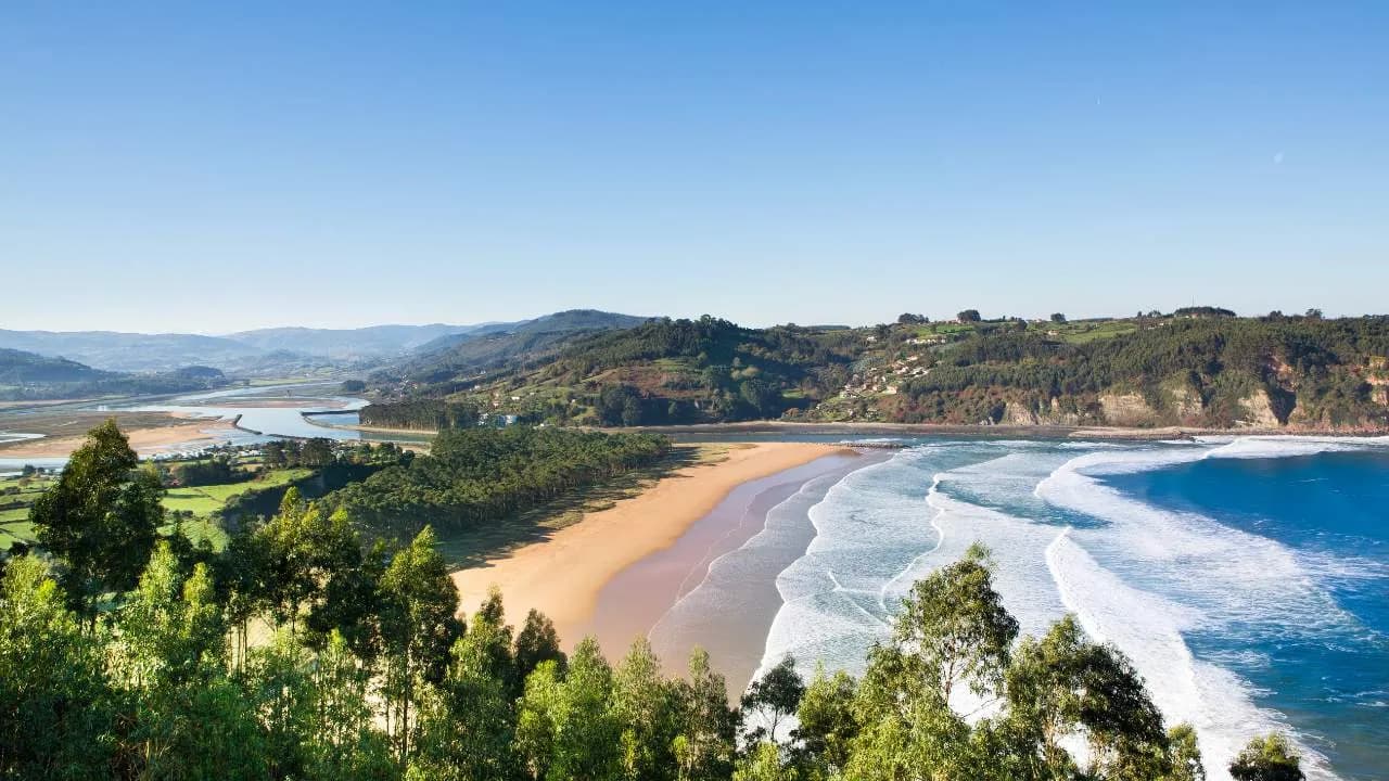 Imagen de la Ría de Villaviciosa
