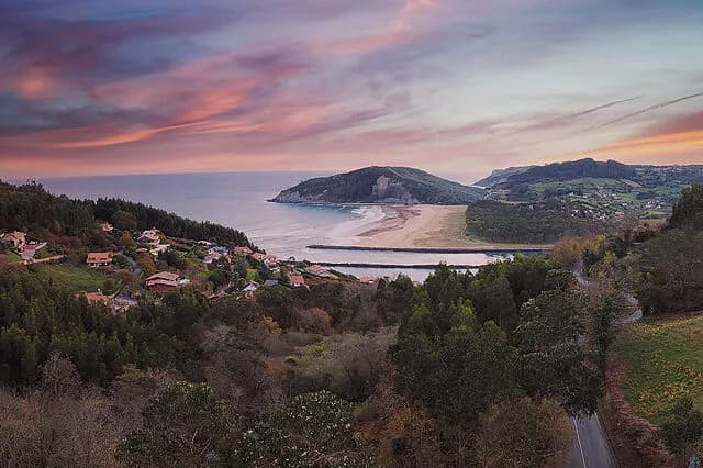 Imagen de la Ría de Villaviciosa