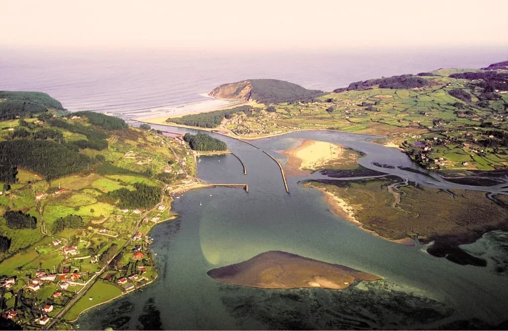 Imagen de la Ría de Villaviciosa
