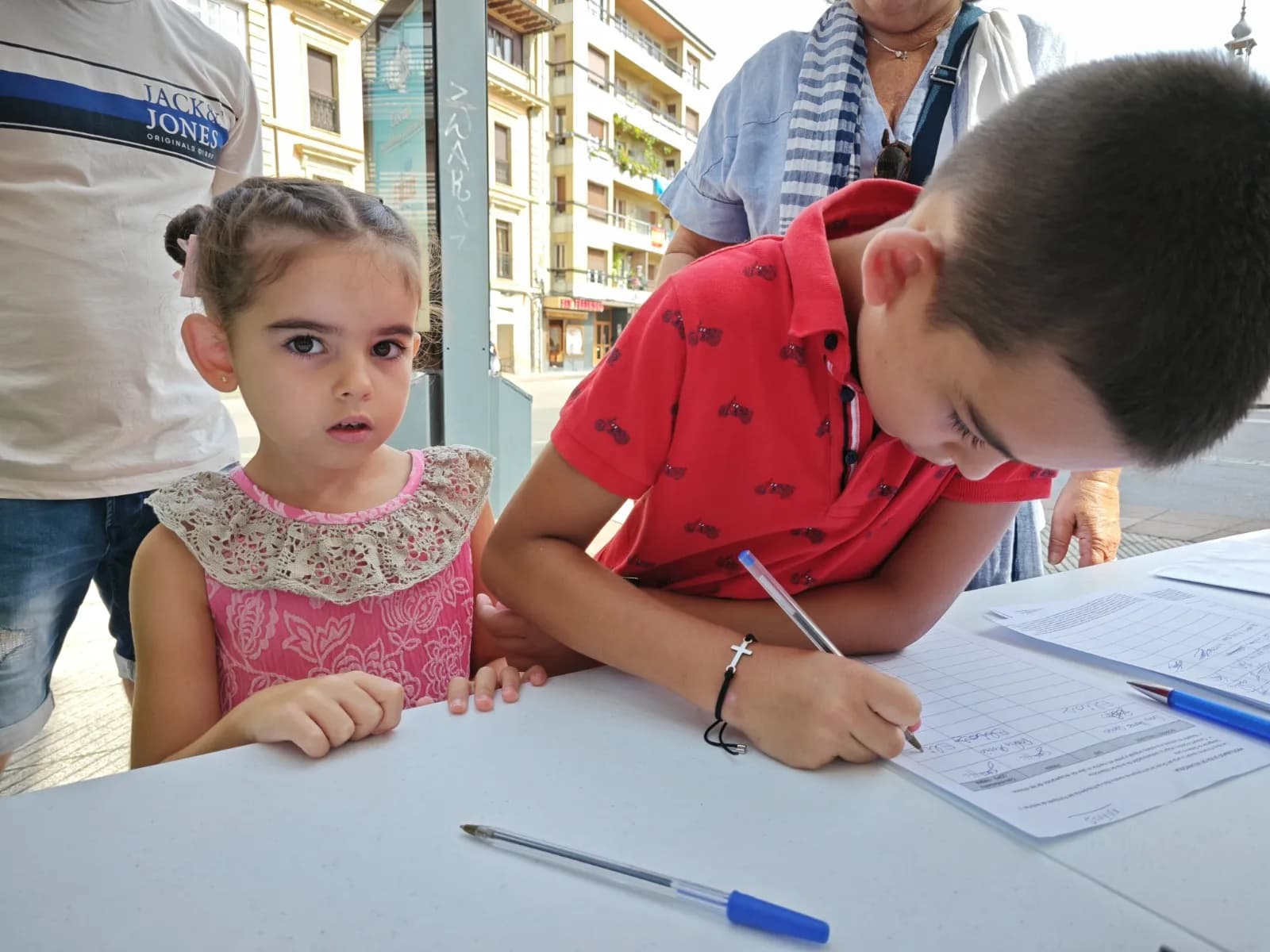 Los niños también votan